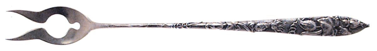 Vine-Multi Motif (Sterling, 1872) Oyster Fork by Tiffany & CO SILVER-1