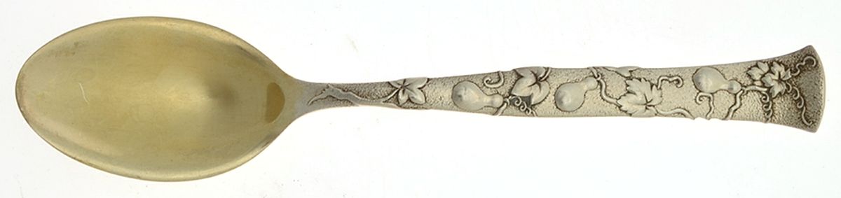 Vine-Multi Motif (Sterling, 1872) Ice Cream Spoon Individual by Tiffany & CO SILVER-1