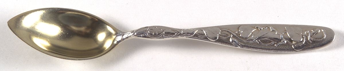 Vine-Multi Motif (Sterling, 1872) Orange Spoon by Tiffany & CO SILVER-1
