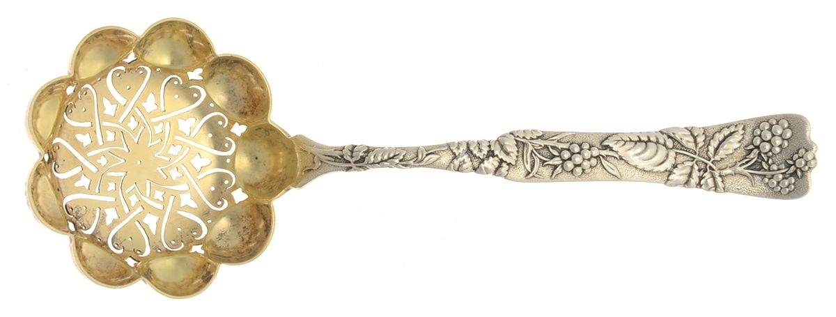 Vine-Multi Motif (Sterling, 1872) Large Sugar Sifter by Tiffany & CO SILVER-1