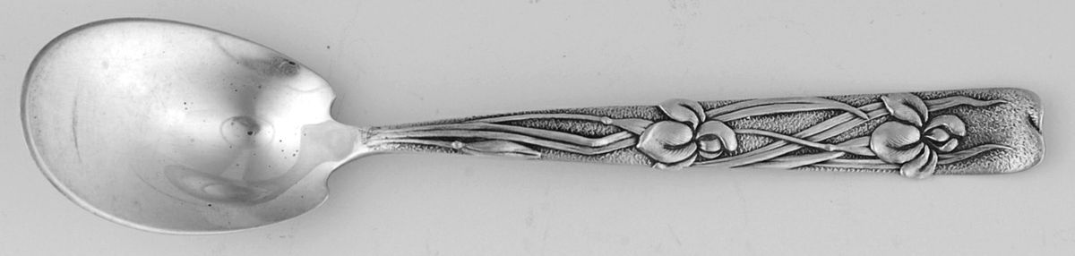 Vine-Multi Motif (Sterling, 1872) Egg Spoon by Tiffany & CO SILVER-1