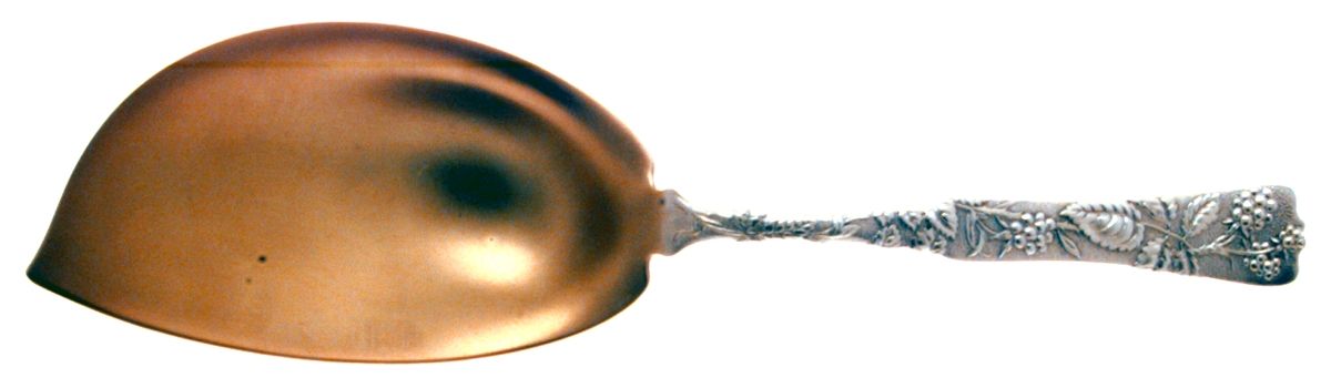 Vine-Multi Motif (Sterling, 1872) Large Solid Ice Cream Server by Tiffany & CO SILVER-1