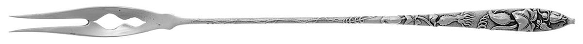 Vine-Multi Motif (Sterling, 1872) Long Handle Olive Fork by Tiffany & CO SILVER-1
