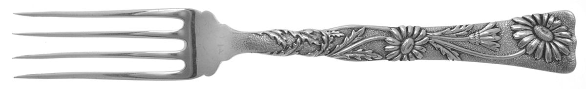 Vine-Multi Motif (Sterling, 1872) Solid Variant Dessert/Luncheon Fork by Tiffany & CO SILVER-1