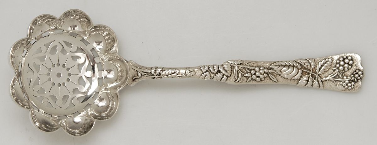 Vine-Multi Motif (Sterling, 1872) Large Sugar Sifter by Tiffany & CO SILVER-1