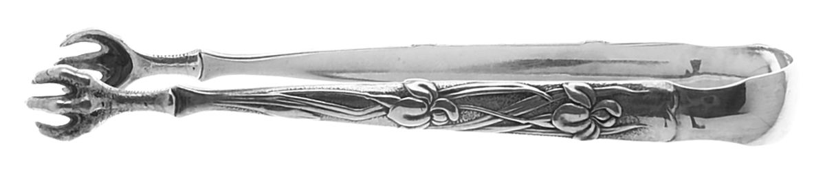 Vine-Multi Motif (Sterling, 1872) Small Sugar Tongs by Tiffany & CO SILVER-1
