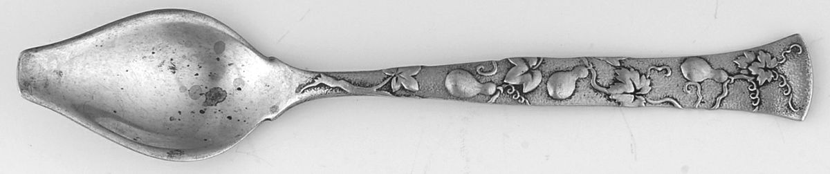 Vine-Multi Motif (Sterling, 1872) Individual Grapefruit Spoon by Tiffany & CO SILVER-1