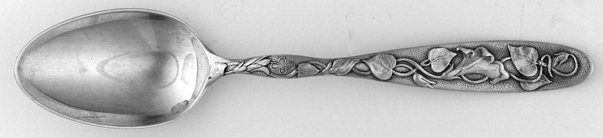 Vine-Multi Motif (Sterling, 1872) Teaspoon by Tiffany & CO SILVER-1