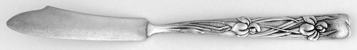 Vine-Multi Motif (Sterling, 1872) Individual Caviar Knife by Tiffany & CO SILVER-1