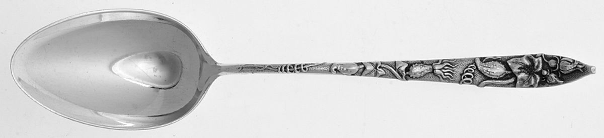 Vine-Multi Motif (Sterling, 1872) Teaspoon by Tiffany & CO SILVER-1