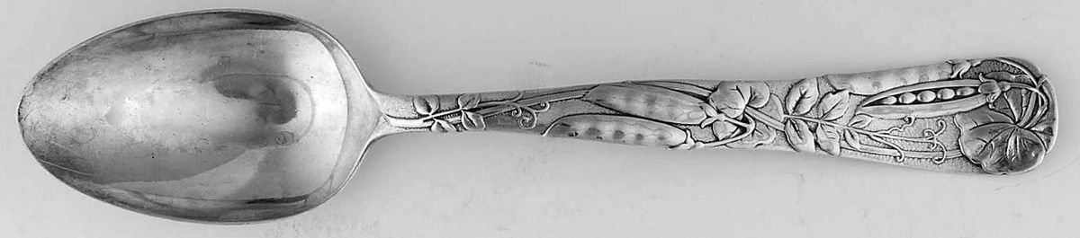 Vine-Multi Motif (Sterling, 1872) Tablespoon (Serving Spoon) by Tiffany & CO SILVER-1