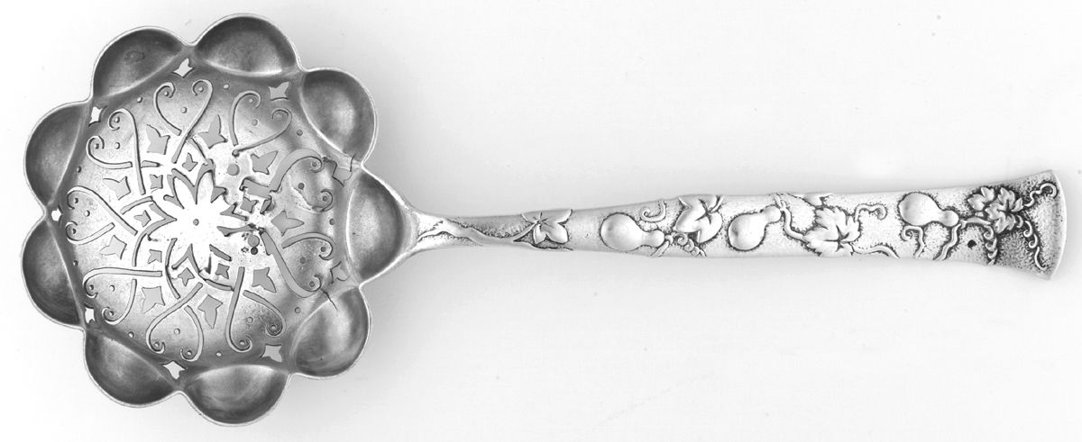 Vine-Multi Motif (Sterling, 1872) Small Sugar Sifter by Tiffany & CO SILVER-1