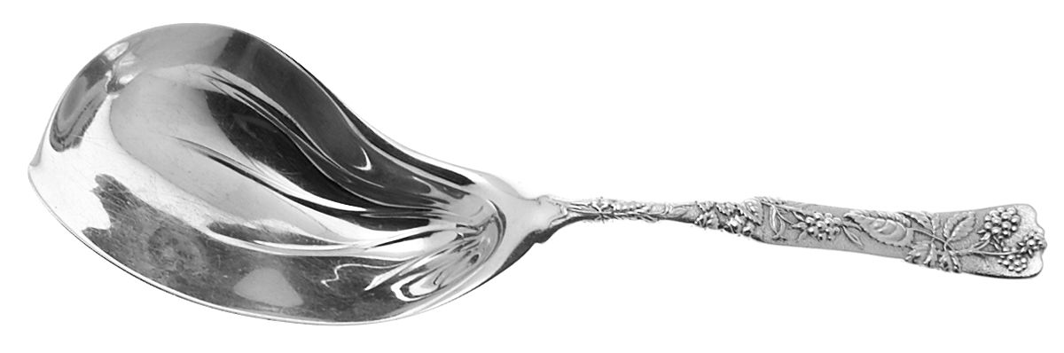 Vine-Multi Motif (Sterling, 1872) Small Solid Ice Cream Server by Tiffany & CO SILVER-1