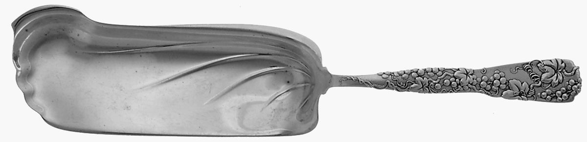 Vine-Multi Motif (Sterling, 1872) Large Flat Handle Crumb Knife/Crumber by Tiffany & CO SILVER-1