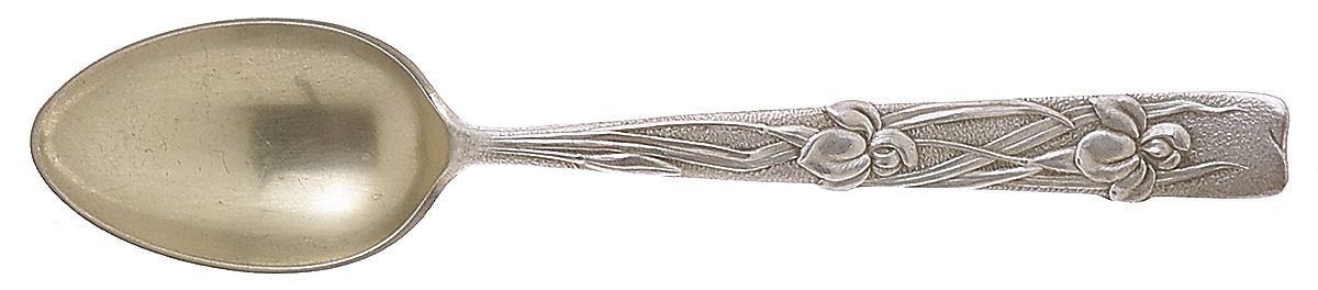 Vine-Multi Motif (Sterling, 1872) Five O'Clock Spoon by Tiffany & CO SILVER-1