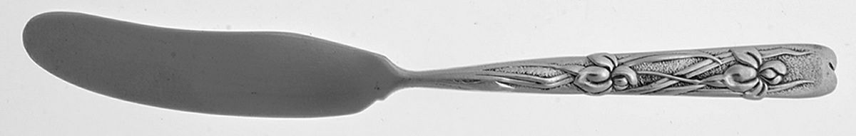 Vine-Multi Motif (Sterling, 1872) Flat Handle Butter Spreader by Tiffany & CO SILVER-1