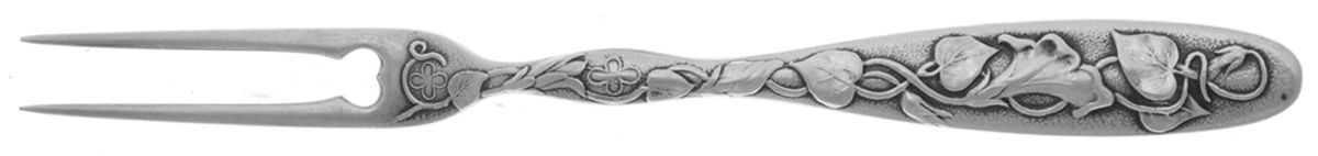 Vine-Multi Motif (Sterling, 1872) Individual Solid Fruit Fork by Tiffany & CO SILVER-1