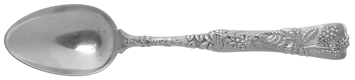 Vine-Multi Motif (Sterling, 1872) Dessert/Oval Soup Spoon by Tiffany & CO SILVER-1