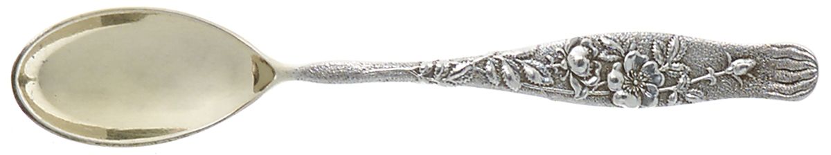 Vine-Multi Motif (Sterling, 1872) Demitasse Spoon by Tiffany & CO SILVER-1