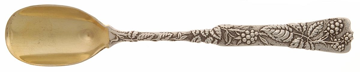 Vine-Multi Motif (Sterling, 1872) Solid Cheese Scoop by Tiffany & CO SILVER-1