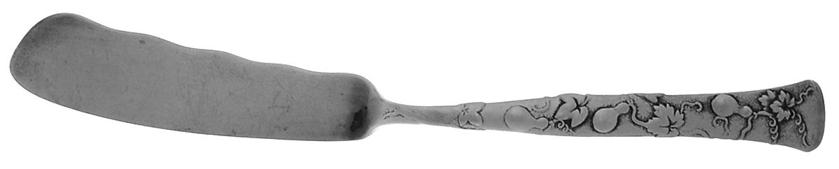 Vine-Multi Motif (Sterling, 1872) Knife-Pickle/Serving-Solid by Tiffany & CO SILVER-1