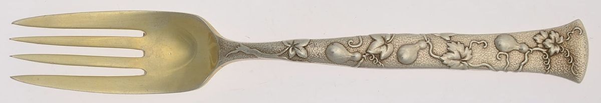 Vine-Multi Motif (Sterling, 1872) Fork-Pastry by Tiffany & CO SILVER-1