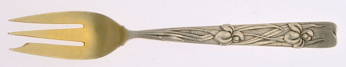 Vine-Multi Motif (Sterling, 1872) Oyster Fork (Variant) by Tiffany & CO SILVER-1