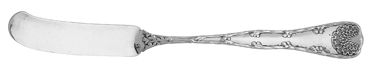 Wave Edge (Sterling, 1884) Pate Knife by Tiffany & CO SILVER-1