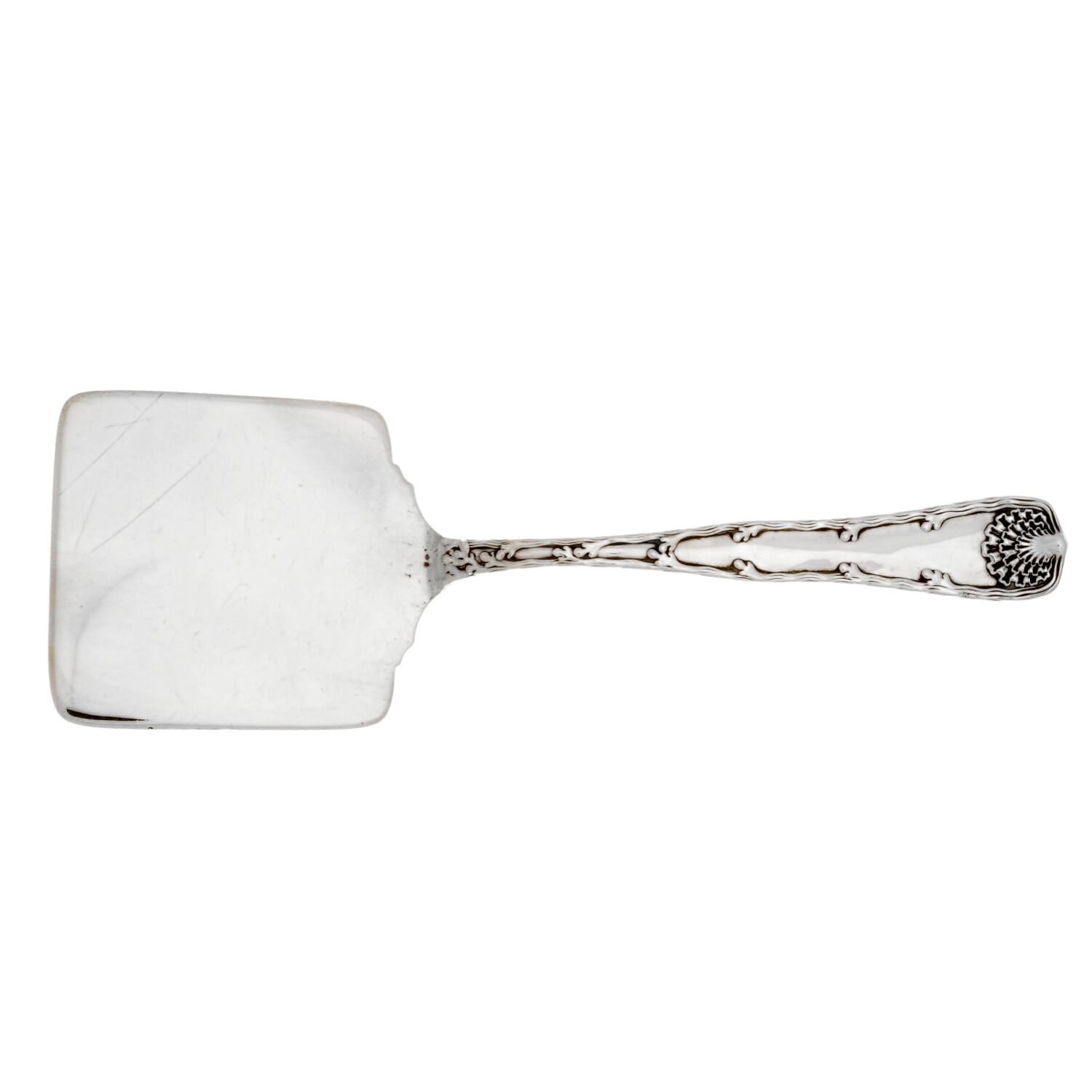 Wave Edge (Sterling, 1884) Solid Waffle Server by Tiffany & CO SILVER-1