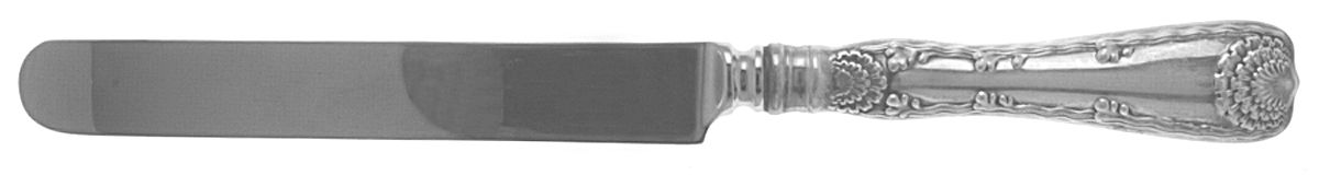 Wave Edge (Sterling, 1884) Blunt Hollow Table Knife with Bolster by Tiffany & CO SILVER-1