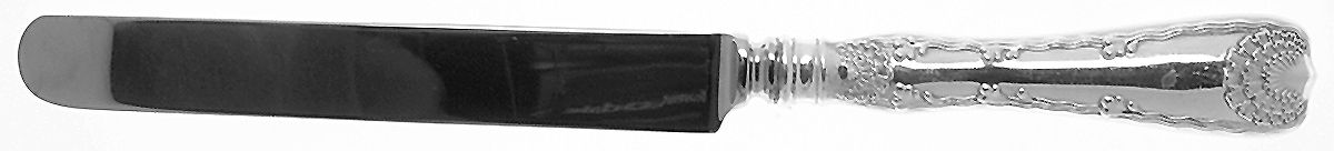 Wave Edge (Sterling, 1884) Blunt Hollow Table Knife with Bolster by Tiffany & CO SILVER-1