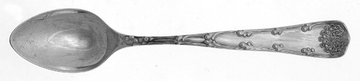 Wave Edge (Sterling, 1884) Demitasse Spoon by Tiffany & CO SILVER-1