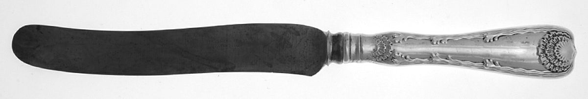 Wave Edge (Sterling, 1884) Old French Table Knife with Bolster by Tiffany & CO SILVER-1