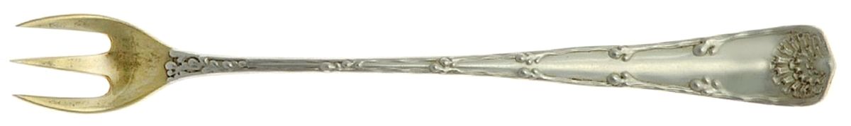 Wave Edge (Sterling, 1884) Oyster Fork by Tiffany & CO SILVER-1