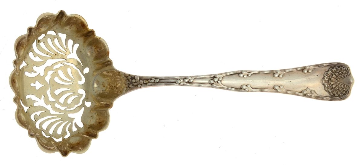 Wave Edge (Sterling, 1884) Small Sugar Sifter by Tiffany & CO SILVER-1