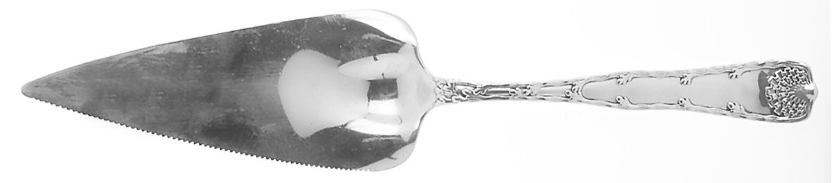 Wave Edge (Sterling, 1884) Solid Pastry Server by Tiffany & CO SILVER-1