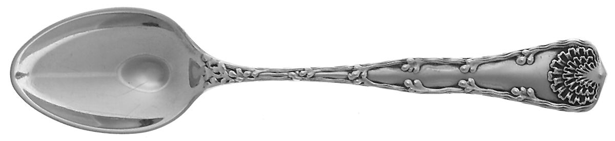 Wave Edge (Sterling, 1884) Five O'Clock Teaspoon by Tiffany & CO SILVER-1