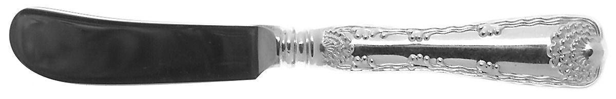 Wave Edge (Sterling, 1884) Butter Spreader Hollow Hdl-Paddle/Stainless Blade by Tiffany & CO SILVER-1
