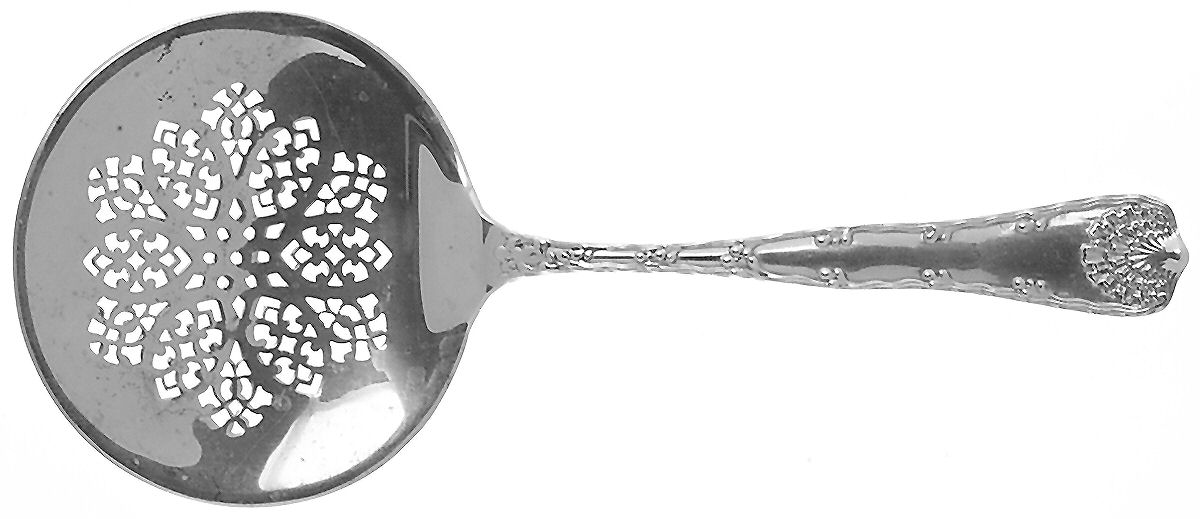 Wave Edge (Sterling, 1884) Tomato Server, Solid Piece by Tiffany & CO SILVER-1