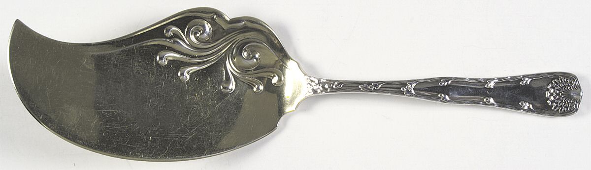 Wave Edge (Sterling, 1884) Large Solid Ice Cream Server by Tiffany & CO SILVER-1