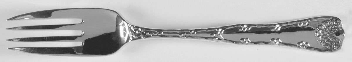Wave Edge (Sterling, 1884) Pastry Fork by Tiffany & CO SILVER-1