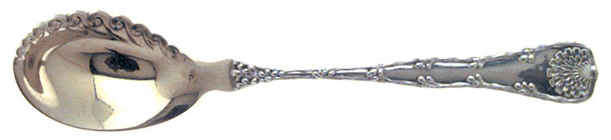Wave Edge (Sterling, 1884) Sorbet Spoon by Tiffany & CO SILVER-1
