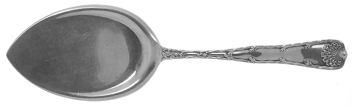 Wave Edge (Sterling, 1884) Large Solid Pie Knife by Tiffany & CO SILVER-1