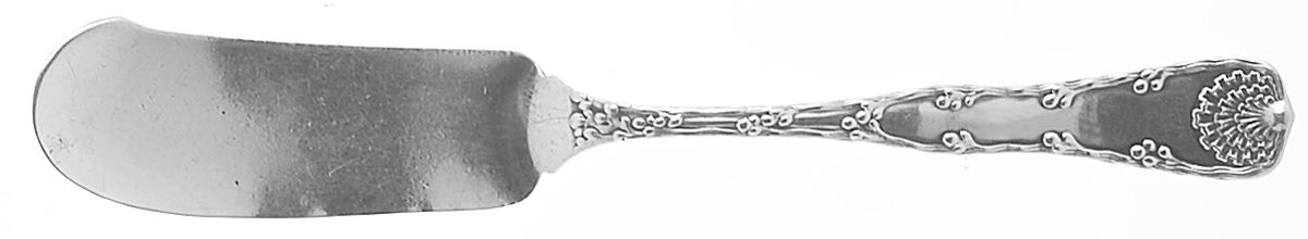 Wave Edge (Sterling, 1884) Pate Knife by Tiffany & CO SILVER-1