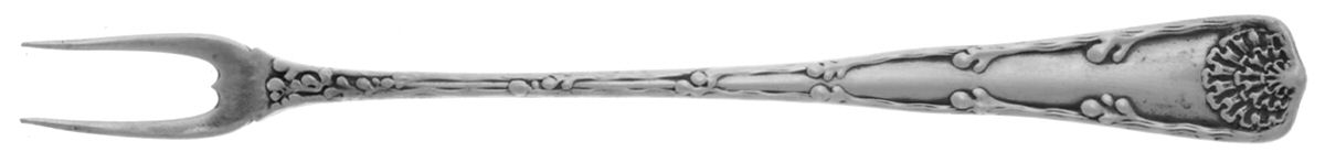 Wave Edge (Sterling, 1884) Two-Tine Butter Pick by Tiffany & CO SILVER-1