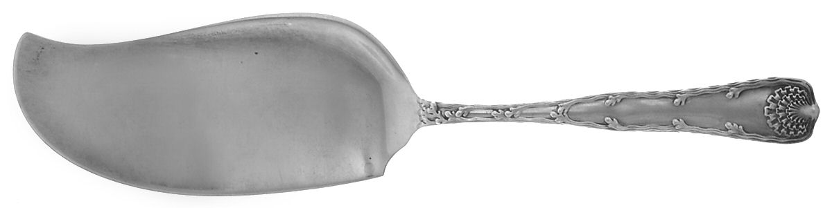 Wave Edge (Sterling, 1884) Large Solid Ice Cream Server by Tiffany & CO SILVER-1
