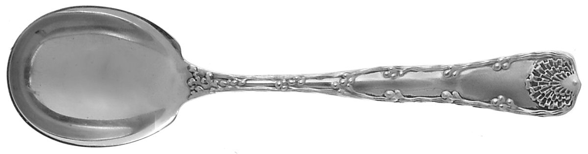 Wave Edge (Sterling, 1884) Sugar Spoon by Tiffany & CO SILVER-1