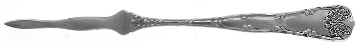 Wave Edge (Sterling, 1884) Solid Nut Pick by Tiffany & CO SILVER-1