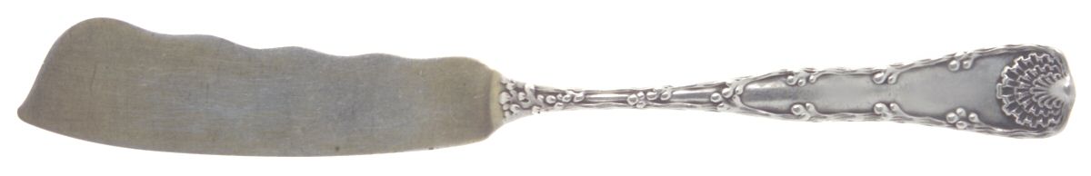 Wave Edge (Sterling, 1884) Solid Pickle Serving Knife by Tiffany & CO SILVER-1