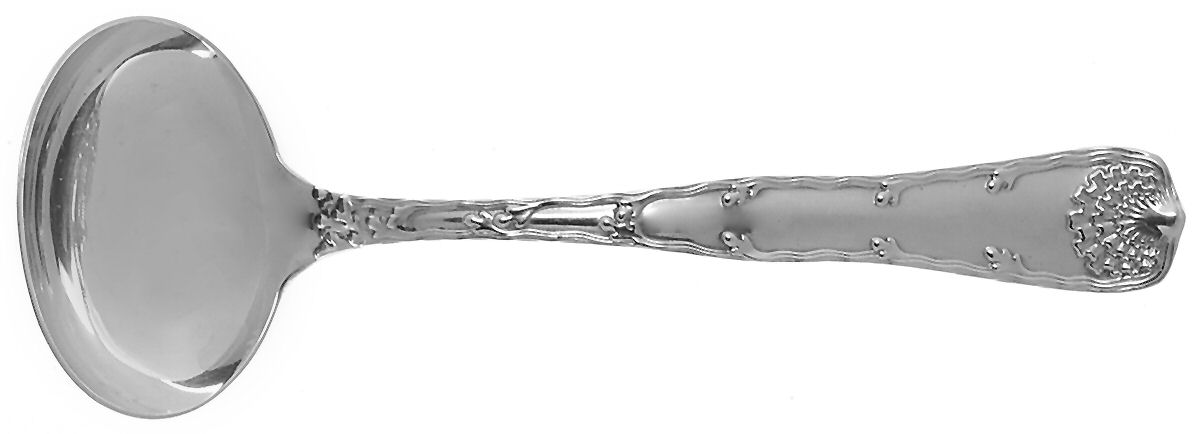 Wave Edge (Sterling, 1884) Solid Gravy Ladle by Tiffany & CO SILVER-1